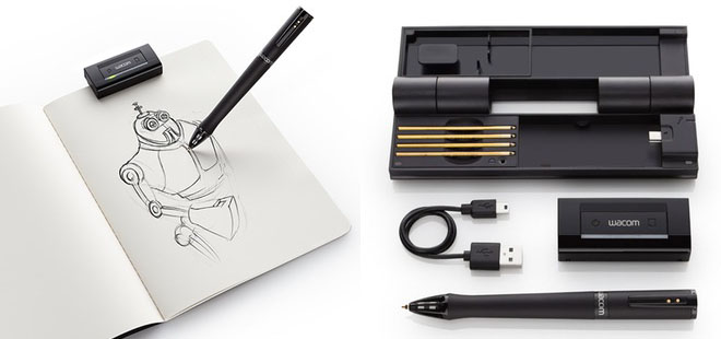 Wacoms Digital Inkling Pen Brings Sketches To The Masses  HotHardware